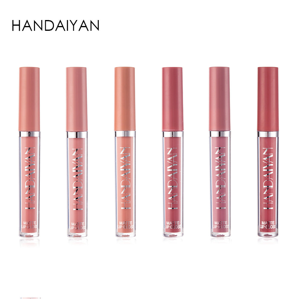💄 KIT Labiales x6 HANDAIYAN - Larga Duración Y Waterproof 💄