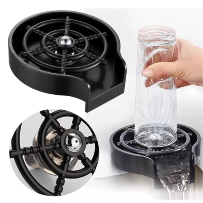 🧼 GlassJet™ – Limpador Automático de Copos para uma Limpeza Rápida e Sem Esforço!