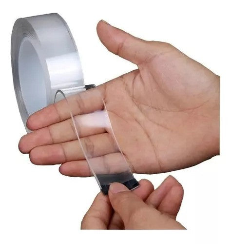 PROMO 3X1 Cinta ultraadhesiva Nano™️ - Doble cara, reutilizable e impermeable