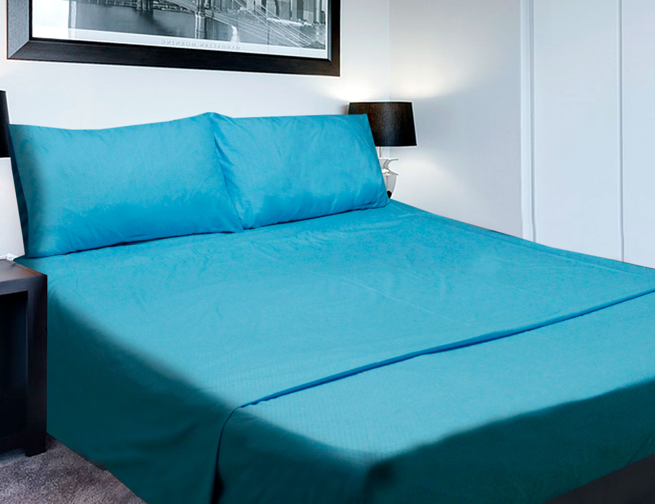 🛏️ Descubre el Placer de Dormir en Lujo: Sábanas 800 Hilos 90% Algodón – Suavidad que Enamora