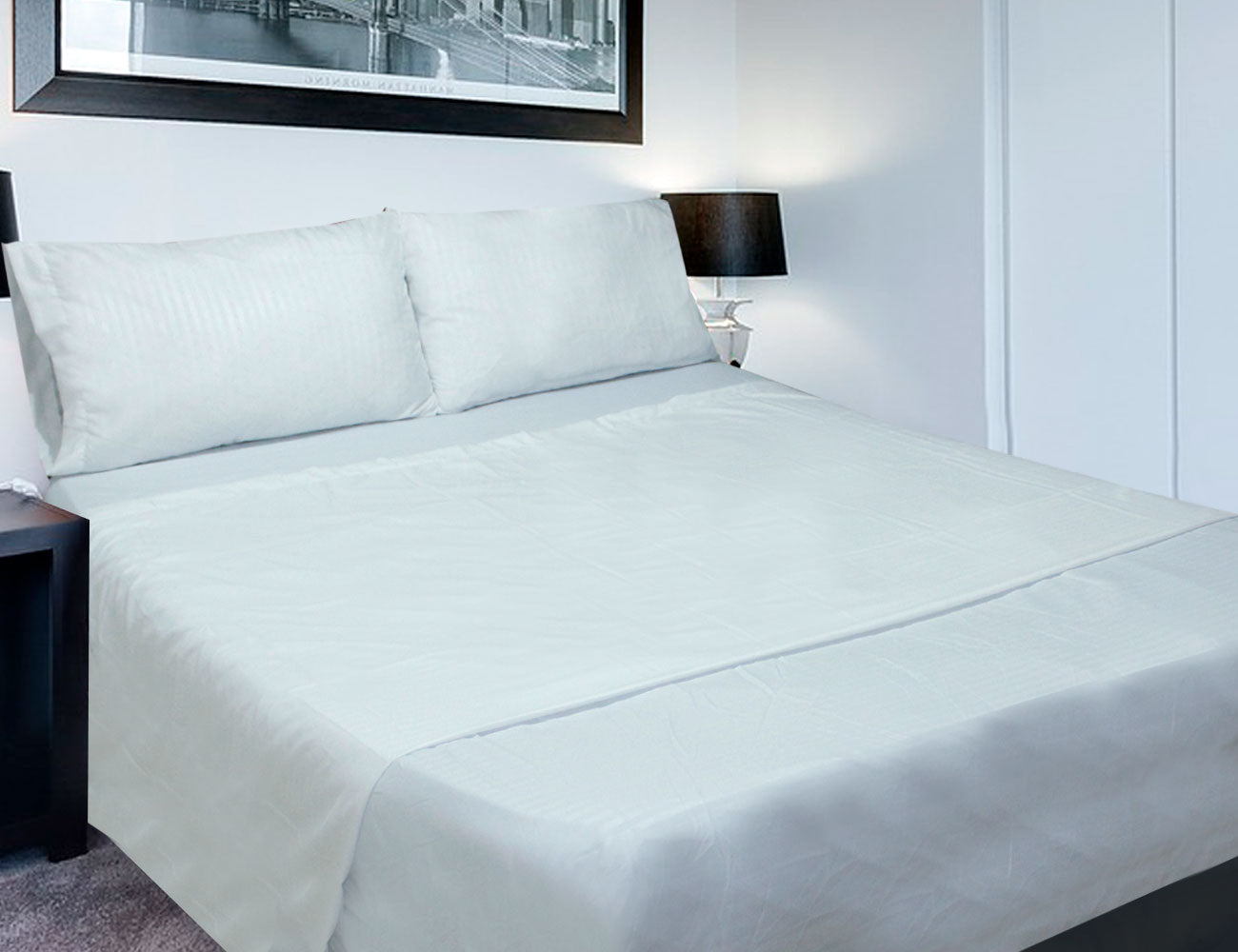 🛏️ Descubre el Placer de Dormir en Lujo: Sábanas 800 Hilos 90% Algodón – Suavidad que Enamora
