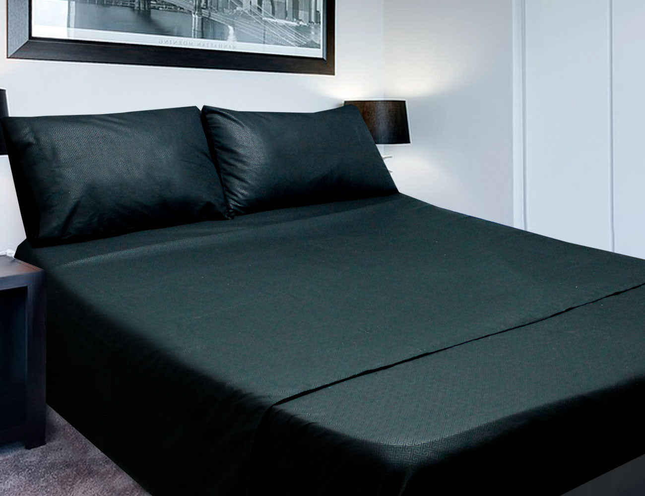 🛏️ Descubre el Placer de Dormir en Lujo: Sábanas 800 Hilos 90% Algodón – Suavidad que Enamora