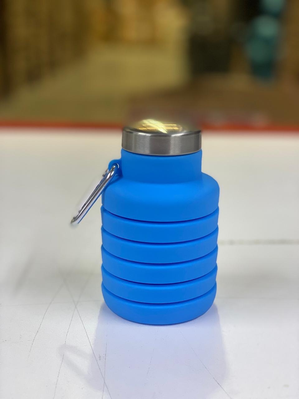 🧊 FlexiBottle™ – Tu agua, tu ritmo. | Se pliega contigo. Se adapta a tu vida. Hidratación sin límites.