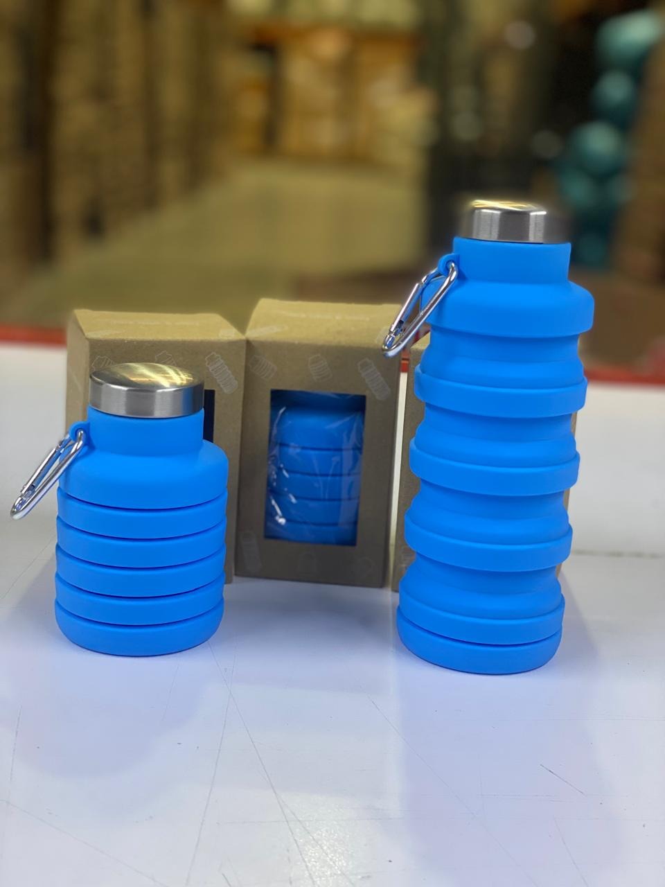 🧊 FlexiBottle™ – Tu agua, tu ritmo. | Se pliega contigo. Se adapta a tu vida. Hidratación sin límites.