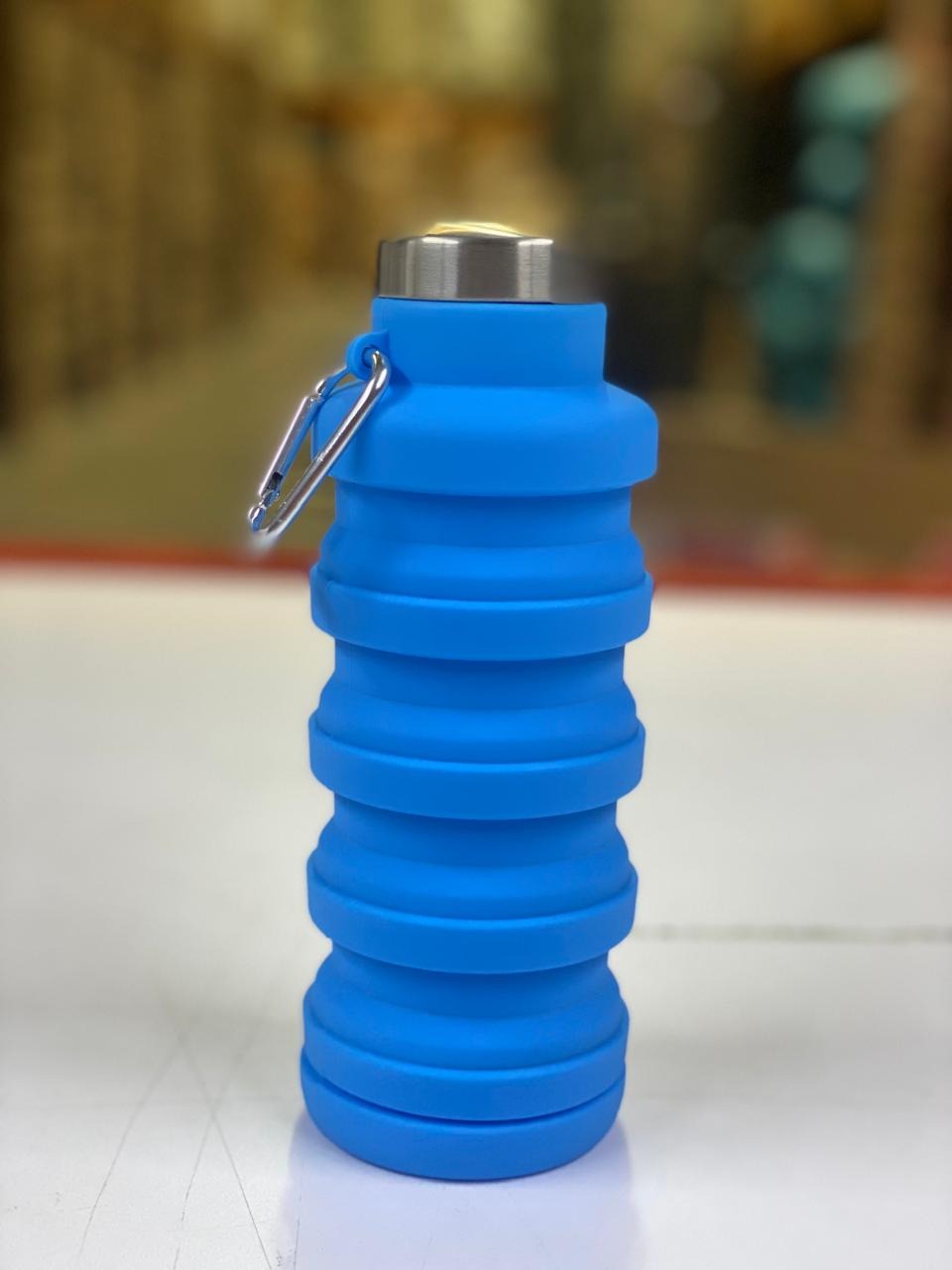 🧊 FlexiBottle™ – Tu agua, tu ritmo. | Se pliega contigo. Se adapta a tu vida. Hidratación sin límites.