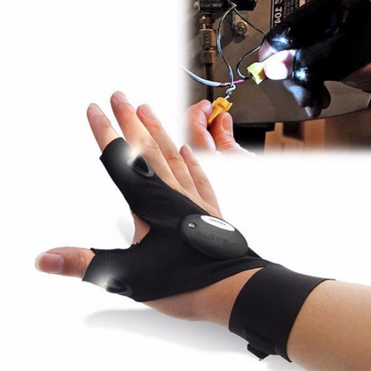 LumiMano: Ilumina tu Camino, Libera tus Manos - ¡La revolución en guantes LED impermeables!