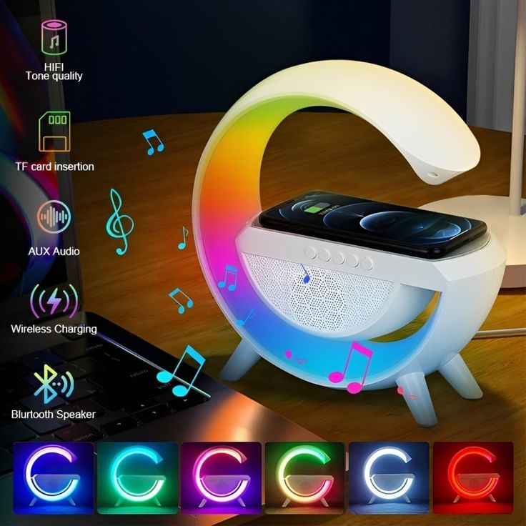 Lámpara Smart G-Speaker Multifuncional