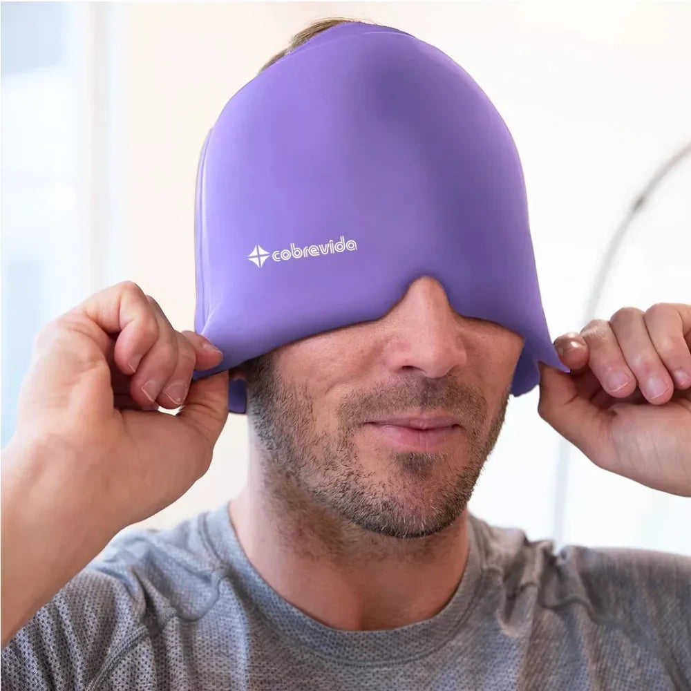 Gorro Gel Alivio Migraña Dolor Cabeza