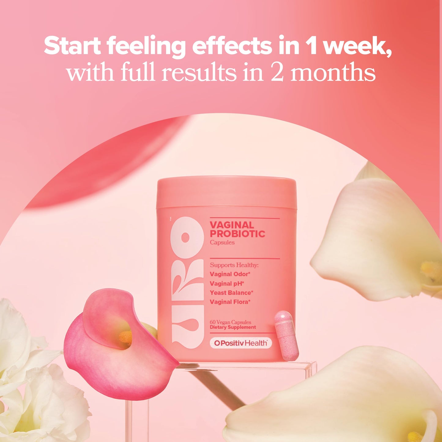 🌸 Uro Probiótico Vaginal – Equilibrio Íntimo, Confianza Total