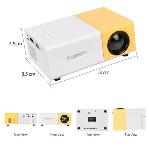 Mini Proyector De Video 4K | ¡Tu Cine en Casa con Calidad Inigualable! 🍿