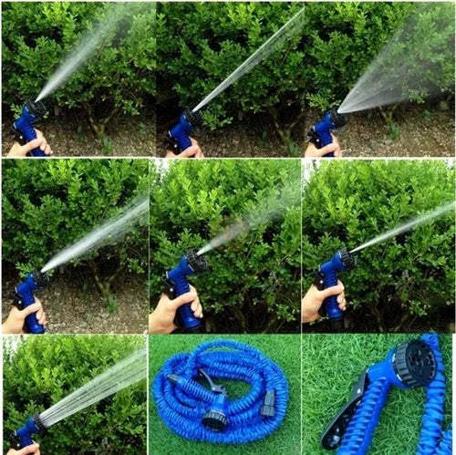 🌟 ¡La Manguera Expandible de 15 Metros que Hará tu Vida Más Fácil! 💧 Ligera, potente y sin enredos – la solución perfecta para tu hogar