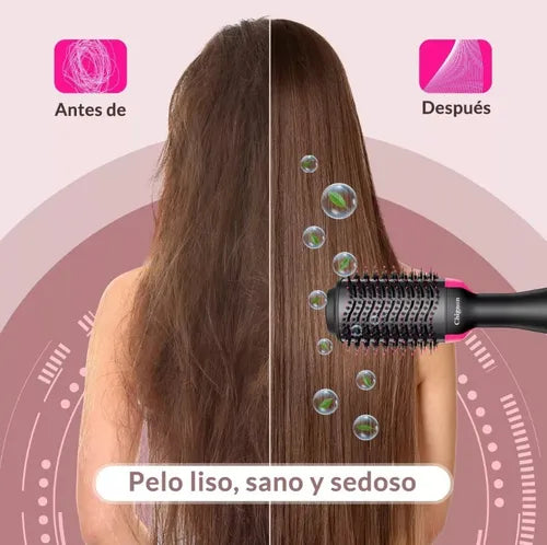GlowBrush™ – ✨ Cabello de salón en 10 minutos, ¡sin salir de casa!