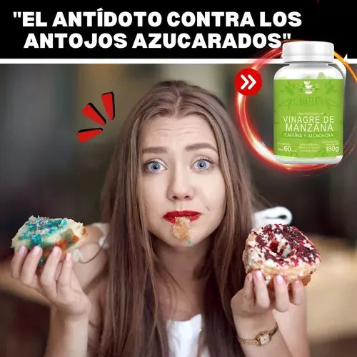 SlimVita Gummies – Quema Grasa y Mejora tu Digestión con Sabor a Manzana Verde