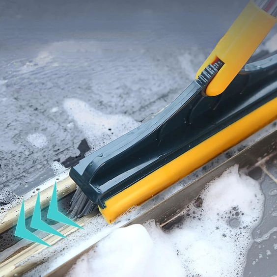 SweepPro™ - Cepillo 3 en 1 con Cabezal Giratorio 120°