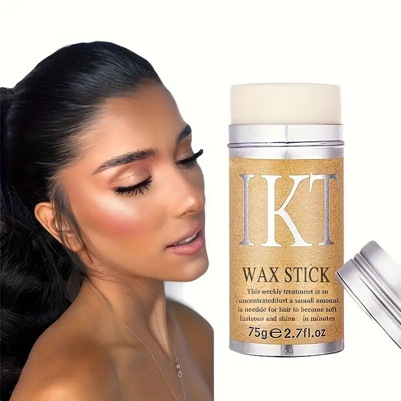 Cera Capilar IKT WAX STICK | ¡Deshazte del frizz y los cabellos sueltos de una vez por todas!