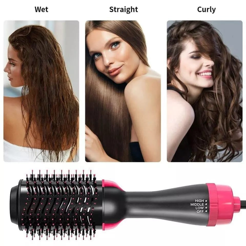 GlowBrush™ – ✨ Cabello de salón en 10 minutos, ¡sin salir de casa!