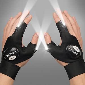 LumiMano: Ilumina tu Camino, Libera tus Manos - ¡La revolución en guantes LED impermeables!