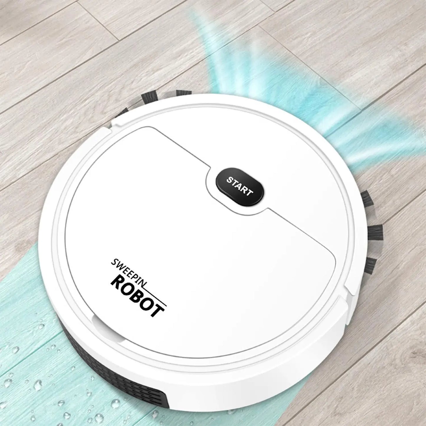 Aspiradora Robotina Recargable