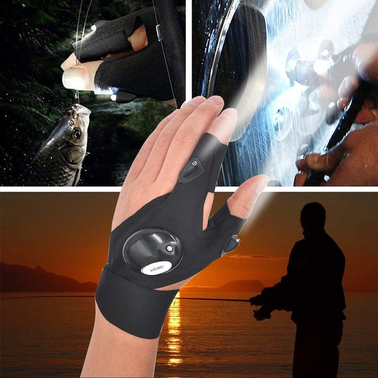 LumiMano: Ilumina tu Camino, Libera tus Manos - ¡La revolución en guantes LED impermeables!