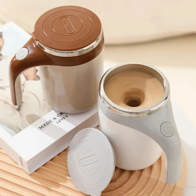 VortexCup™ - Tu Bebida Perfecta en 15 Segundos – Sin Grumos, Sin Esfuerzo