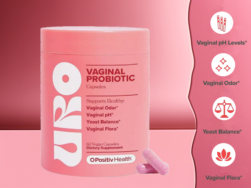 🌸 Uro Probiótico Vaginal – Equilibrio Íntimo, Confianza Total