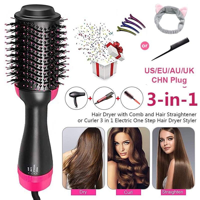 GlowBrush™ – ✨ Cabello de salón en 10 minutos, ¡sin salir de casa!