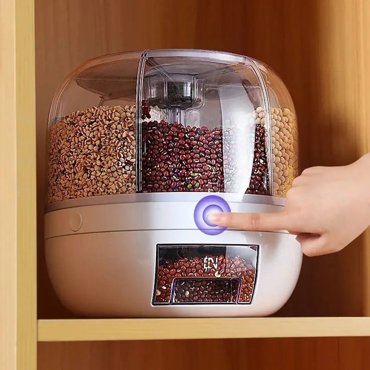 Organiza tu cocina en segundos con el Dispensador Giratorio 360° que todos están comprando