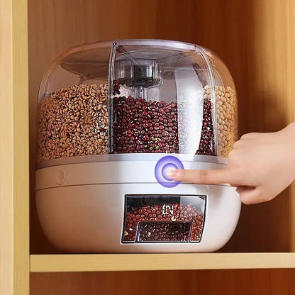 Organiza tu cocina en segundos con el Dispensador Giratorio 360° que todos están comprando