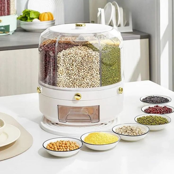 Organiza tu cocina en segundos con el Dispensador Giratorio 360° que todos están comprando