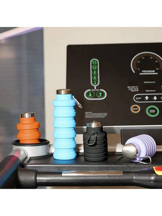 🧊 FlexiBottle™ – Tu agua, tu ritmo. | Se pliega contigo. Se adapta a tu vida. Hidratación sin límites.