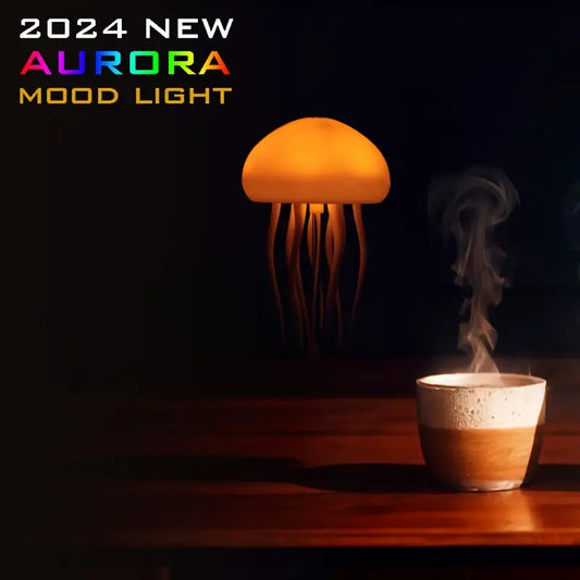 🌌 MeduGlow™ – La calma tiene forma de luz. Relájate, respira y deja que la magia flote a tu alrededor.