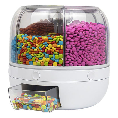 Organiza tu cocina en segundos con el Dispensador Giratorio 360° que todos están comprando