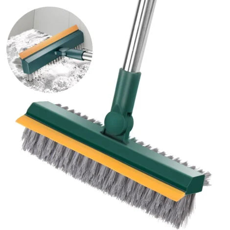 SweepPro™ - Cepillo 3 en 1 con Cabezal Giratorio 120°