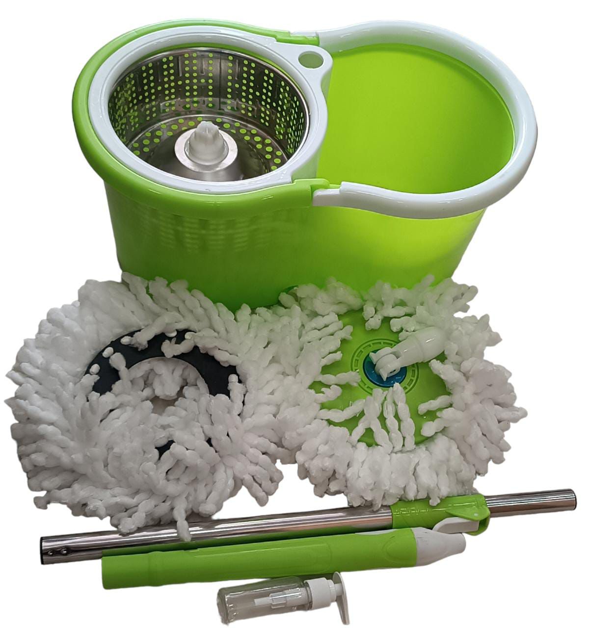 Trapeador Grande | ¡Descubre el Mop Giratorio 360°! 🧼