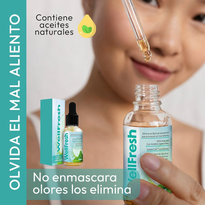 💥 ¡SIENTE LA FRESCURA ABSOLUTA CON WELL FRESH: ¡ADIÓS AL MAL ALIENTO PARA SIEMPRE! 💨