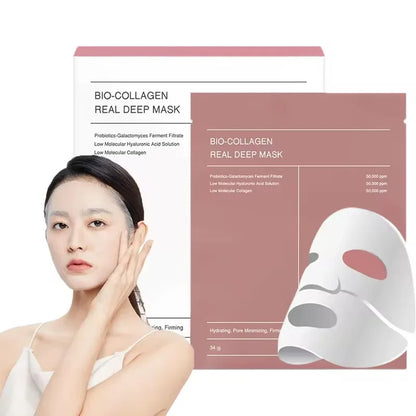 ✨ Kit Poderoso: 4 Máscaras de Colágeno para una Piel Radiante! 💖💆‍♀️