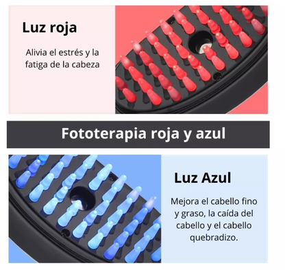 💆‍♀️✨ VitaBrush™ Pro – Tecnología 3 en 1 para un cabello más fuerte, sano y libre de estrés