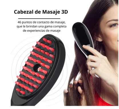 💆‍♀️✨ VitaBrush™ Pro – Tecnología 3 en 1 para un cabello más fuerte, sano y libre de estrés