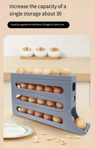 Organizador de huevos | 🔴 ¡VIRAL EN TIKTOK!