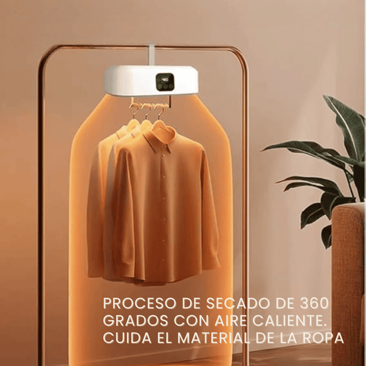 EcoDry GO - Tu ropa lista, donde sea y cuando quieras.