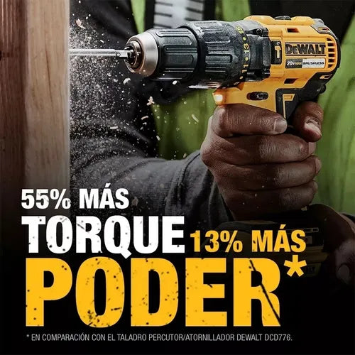 COMBO Taladro Dewalt + 46 Herramientas | Envío Gratis y Solo 46 Unidades Disponibles