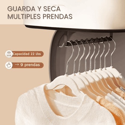 EcoDry GO - Tu ropa lista, donde sea y cuando quieras.