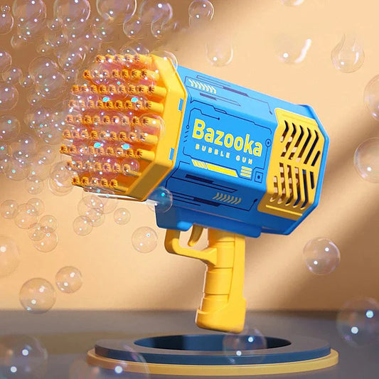 🫧 Bazooka MegaBurbujas 132 - ¡Parce, esto no es un juguete... es una fábrica de sonrisas! 😄🎈