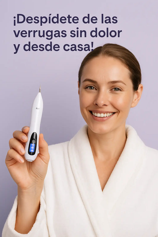 🔥 Elimina Verrugas Sin Dolor – Cauterizador Portátil Profesional