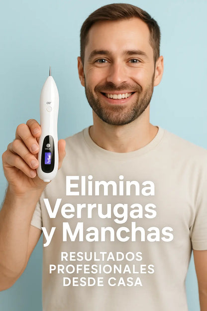 🔥 Elimina Verrugas Sin Dolor – Cauterizador Portátil Profesional