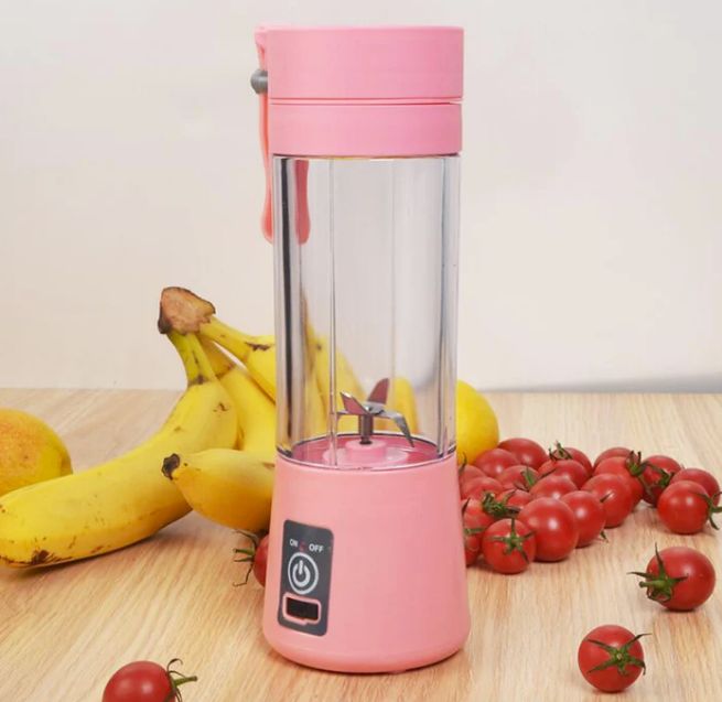 ⚡🍓 Botella Mixer Portátil  ¡Tu bebida favorita lista en segundos – donde estés! - [OFERTA VÁLIDA SOLO POR HOY]