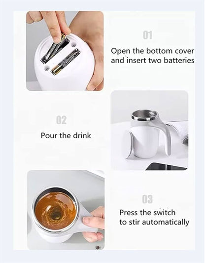 VortexCup™ - Tu Bebida Perfecta en 15 Segundos – Sin Grumos, Sin Esfuerzo