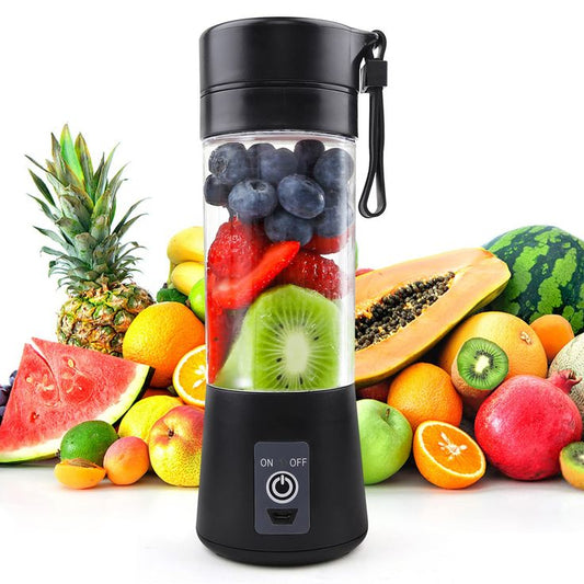 ⚡🍓 Botella Mixer Portátil  ¡Tu bebida favorita lista en segundos – donde estés! - [OFERTA VÁLIDA SOLO POR HOY]