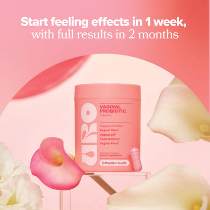 🌸 Uro Probiótico Vaginal – Equilibrio Íntimo, Confianza Total