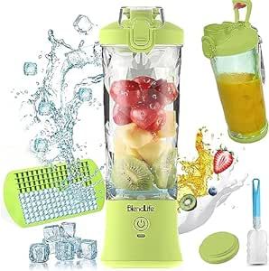 ⚡🍓 Botella Mixer Portátil  ¡Tu bebida favorita lista en segundos – donde estés! - [OFERTA VÁLIDA SOLO POR HOY]